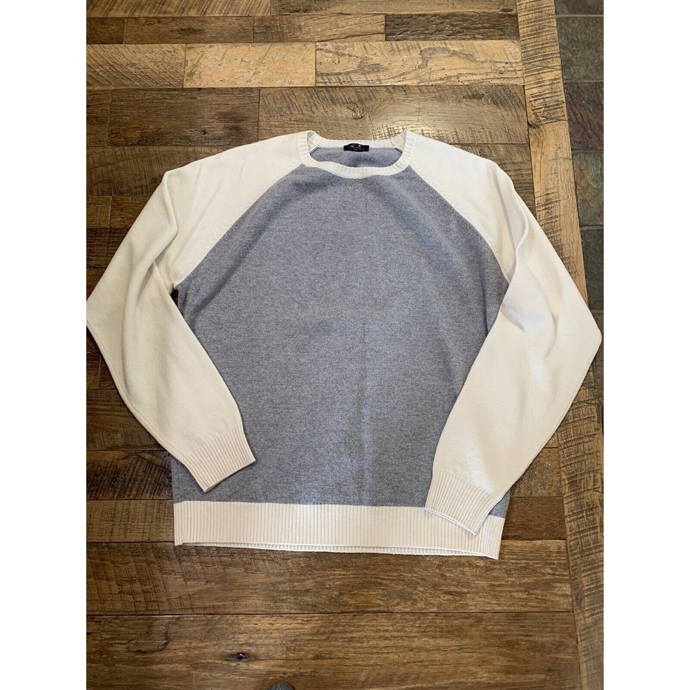 Brooks Brothers Red Fleece 100% Wool Sweater Gray Men’s Size XXL